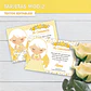Shabby Chic Amarillo: estampita religiosa MOD 2 Descarga GRATIS - Miniatura 2