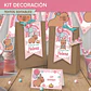 Capibara rosa: decoración de fiesta para imprimir Descarga GRATIS - Miniatura 5