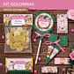 Animales del bosque rosa: kit etiquetas de golosinas Descarga GRATIS - Miniatura 3