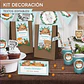 Animales del bosque celeste: kit imprimible decoración de fiesta Descarga GRATIS - Miniatura 5