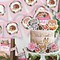 Animales del bosque rosa: kit imprimible decoración de fiesta Descarga GRATIS - Miniatura 3