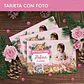Animales del bosque rosa: tarjeta con foto Descarga GRATIS - Miniatura 2