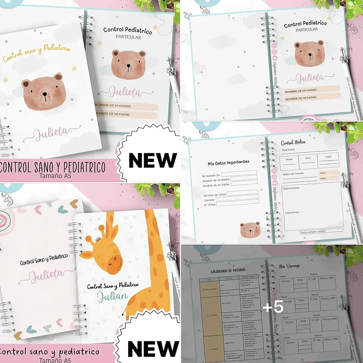 Mega Kit Imprimible Agendas + Planners 2026 GRATIS 6