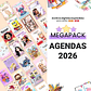 Mega Kit Imprimible Agendas + Planners 2026 GRATIS - Miniatura 11