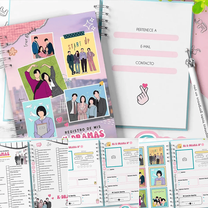 Mega Kit Imprimible Agendas + Planners 2026 GRATIS 12