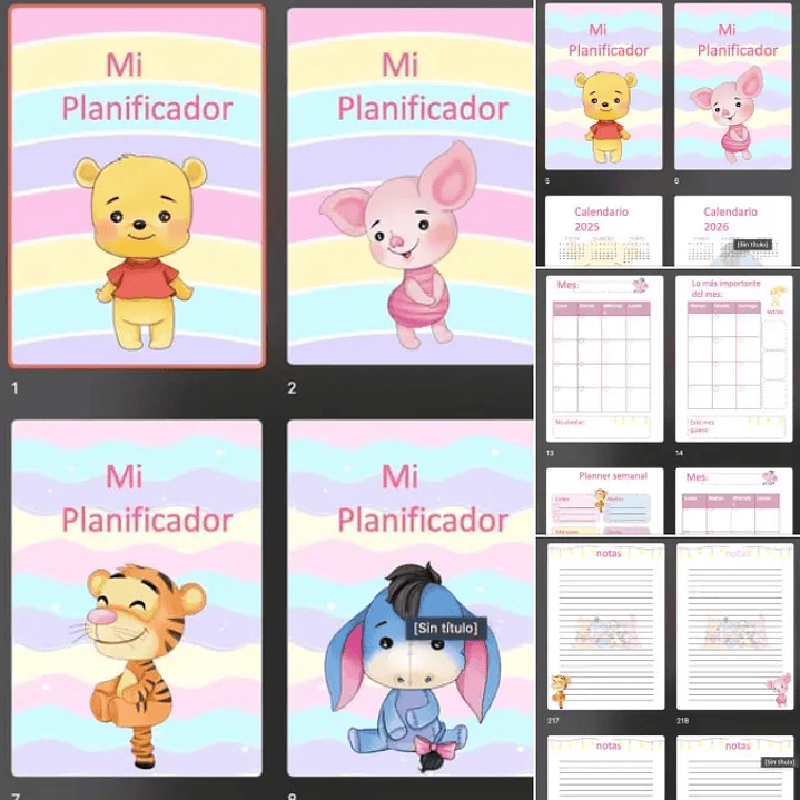 Mega Kit Imprimible Agendas + Planners 2026 GRATIS 14