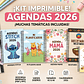 Mega Kit Imprimible Agendas + Planners 2026 GRATIS - Miniatura 2