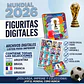 Album + Figuritas Mundial 2026 Para Imprimir Kit Imprimible - Miniatura 2
