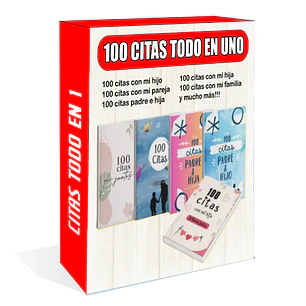 Kit Imprimible gratis 100 Citas todo en uno Fotolibro Diario Agenda Journal Recuerdos