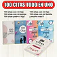 Kit Imprimible gratis 100 Citas todo en uno Fotolibro Diario Agenda Journal Recuerdos - Miniatura 4