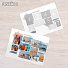 Collage de fotos 30x40 cms.