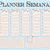 Planner para Escritorio (20 hojas)
