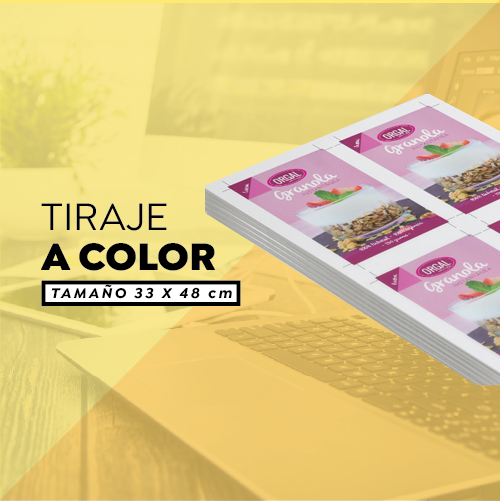 Tiraje 33x48 cms Color 