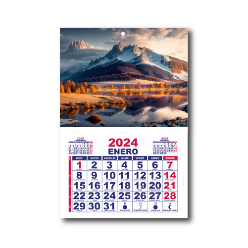 Calendario de Pared Taco 1