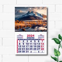 Calendario de Pared Taco