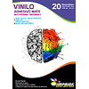 Vinilo Adhesivo Blanco Mate Imprimible A4/20 Hojas Imprink Matte