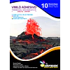 Vinilo Tornasol Adhesivo Holografico Efecto Crater  A4/10 hojas