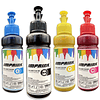 Tinta Imprink Sublimacion Para Todas Impresoras Epson 100ml 