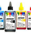 Tinta Imprink Dye Uv para Impresoras Epson 100 ml 