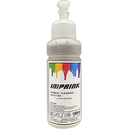 Limpia Cabezales Para Tinta Pigmentada 100ml Imprink - ﻿limpiainyectores