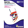 Papel Adhesivo Matte A4 / 128 gramos 50 Hojas