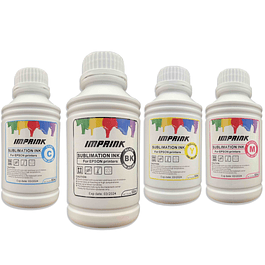 Tinta Imprink Sublimacion Para Todas Impresoras Epson 500ml