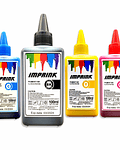 Tinta Imprink Pigmentada Para Todas Impresoras Epson 100 ml