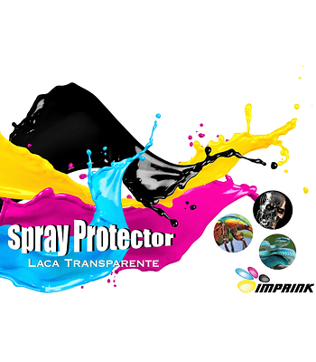 Spray Protector ( Laca Transparente ) para Vinilos y otros papeles !!!