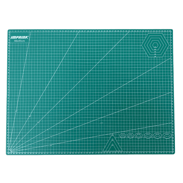 Mat Cutting Tapete De Corte Base Tabla Salvacorte A2 60x45cm