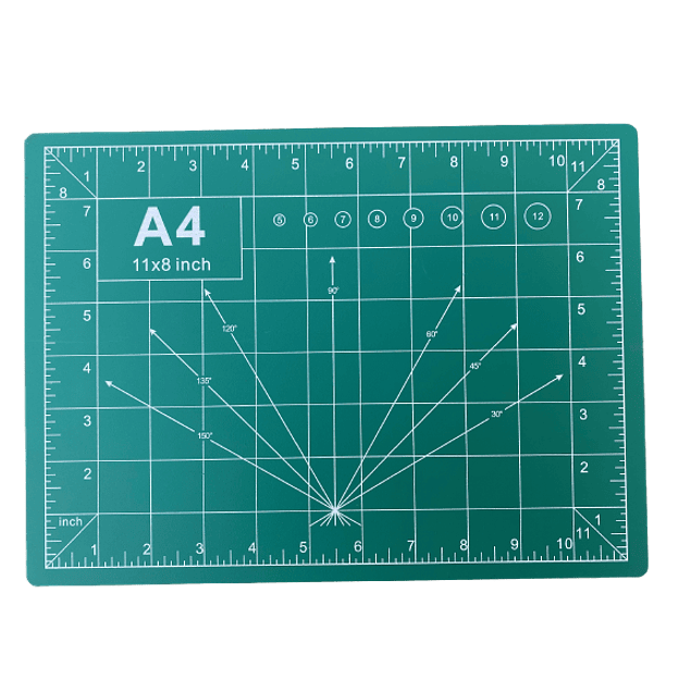 Mat Cutting Tapete De Corte Base Tabla Salvacorte A4 30x22cm