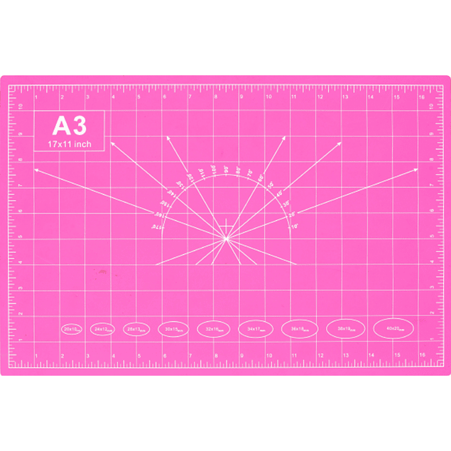 Mat Cutting Tapete De Corte Base Tabla Salvacorte A3 30x45cm