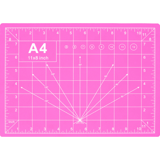 Mat Cutting Tapete De Corte Base Tabla Salvacorte A4 30x22cm