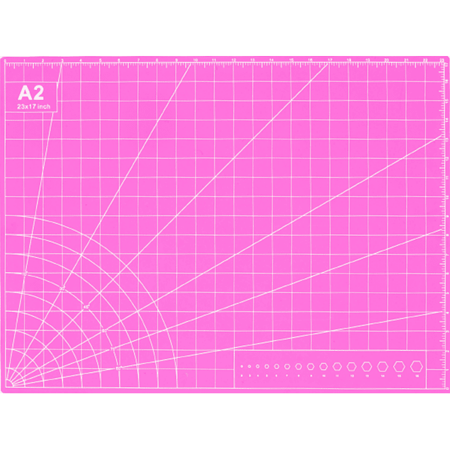 Mat Cutting Tapete De Corte Base Tabla Salvacorte A2 60x45cm