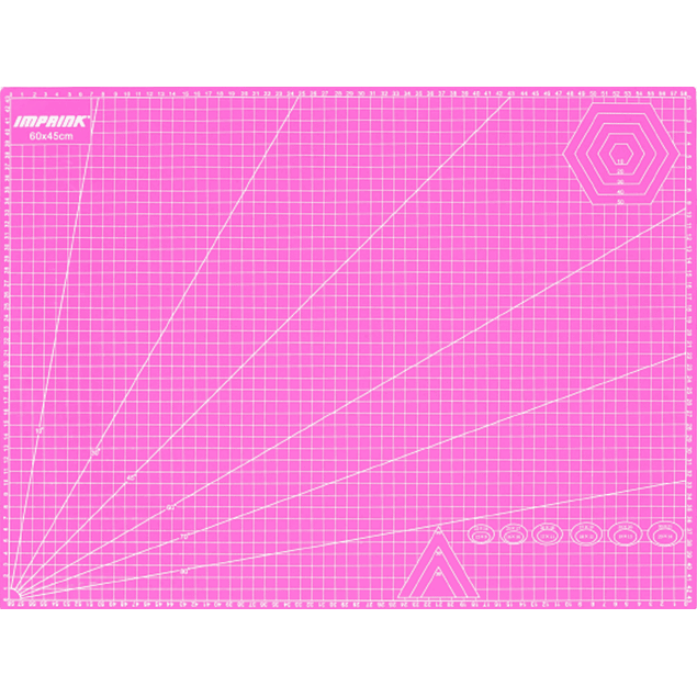 Mat Cutting Tapete De Corte Base Tabla Salvacorte A2 60x45cm