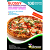 OFERTA !!! Papel Adhesivo Fotografico Brillante Antioxido A4/115g/100 Hojas