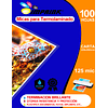 100 Micas Para Termolaminadora Plastificadora Carta 125mic para Laminado