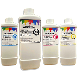 Tinta Dye Para Impresoras CANON PIXMA  1000 ml 