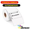 Etiquetas Autoadhesivas Termicas 60x40mm 500 Unidades