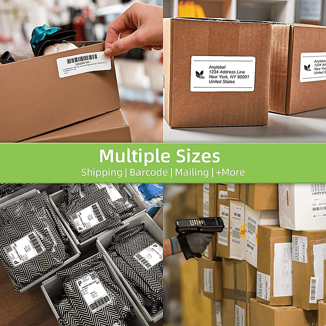 Etiquetas Autoadhesivas Termicas 60x40mm 1000 Unidades