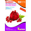 Papel Adhesivo Glossy Antioxido 4R 10x15 similar A6  50 Hojas Imprink