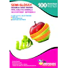  Papel Fotografico Doble Faz Semi-glossy A4 / 260gr / 100 Hojas