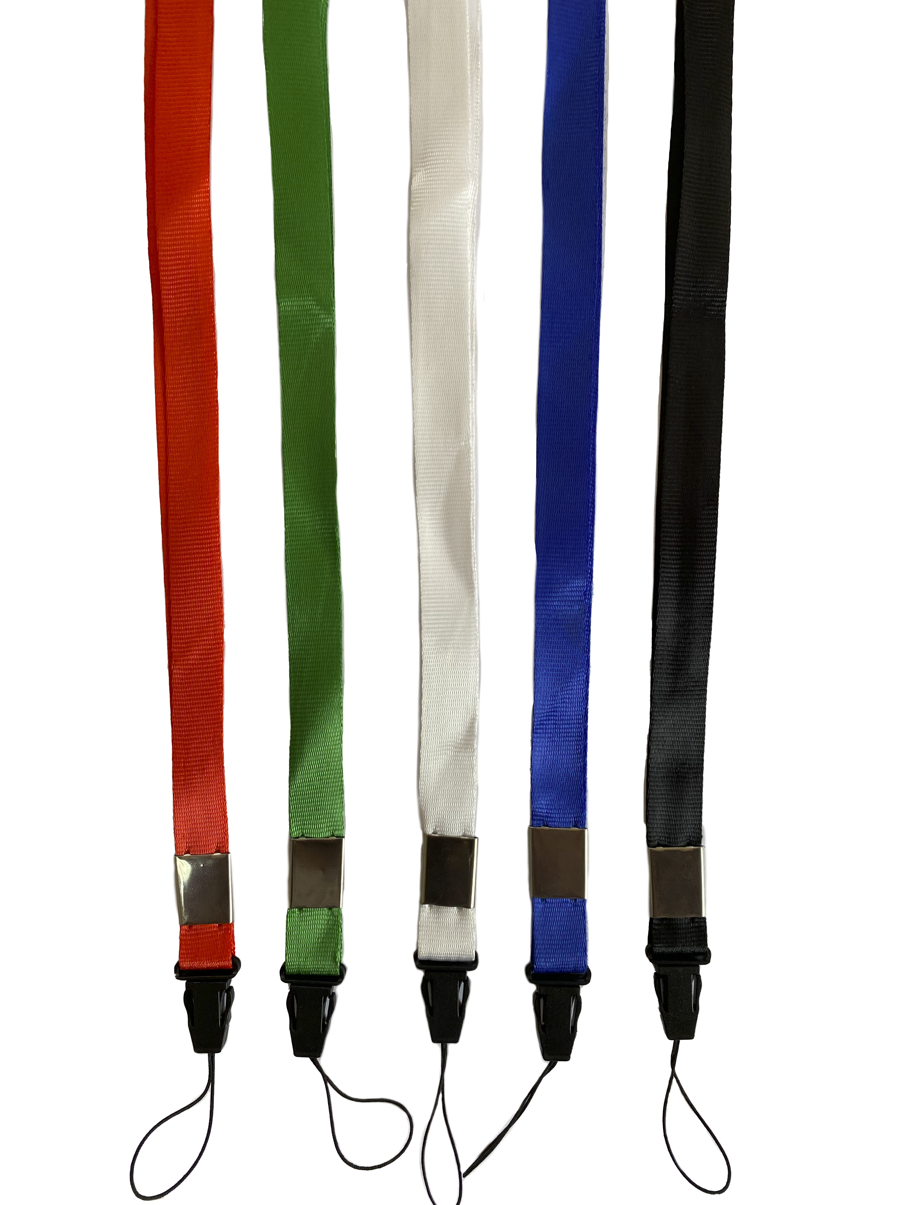 50 Lanyards desmontables Para Porta credencial 41x1,5cm