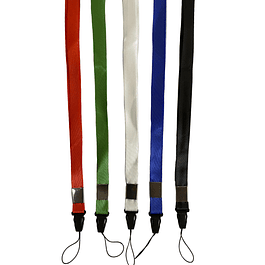 50 Lanyards desmontables Para Porta credencial 41x1,5cm