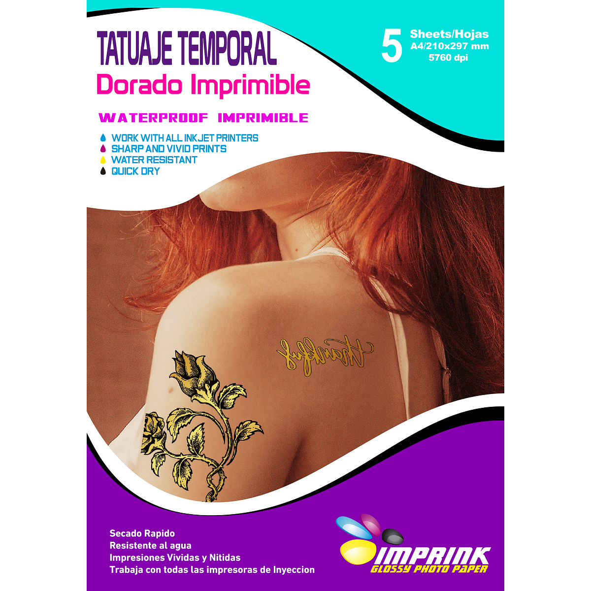 Tatuajes Temporales Imprimibles