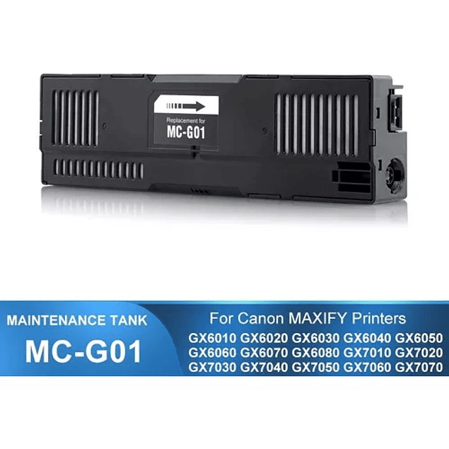 Cartucho Mantenimiento Mc-g01 Impresora Canon Gx6010 Gx7010