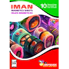 10 hojas Iman A4 0,40 micrones para Imantados 