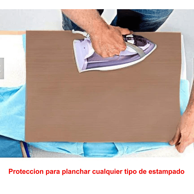 CAJA 10 UNIDADES!! Laminas de Teflon Antiadherentes Multiuso 5 Láminas 60x40 cm