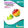   CAJA 20 RESMAS!! Papel Fotografico Doble Faz Semi-glossy A4 / 260gr / 50 Hojas 