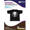  Papel Transfer Premium Poleras O Telas Oscuras A4 10 Hojas