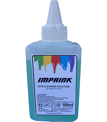 Limpia Cabezales Para Tinta Dye (tinta Común) 100ml - ﻿limpiainyectores